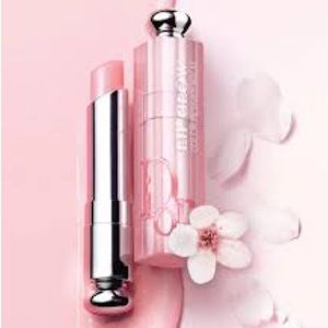Dior addict lip glow. It’s new